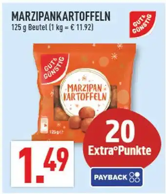 Marktkauf Gut & günstig marzipankartoffeln Angebot