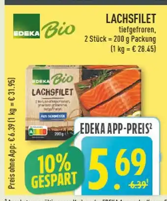 Marktkauf Edeka bio lachsfilet Angebot