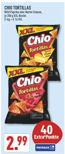 Marktkauf Chio tortillas wild paprika Angebot