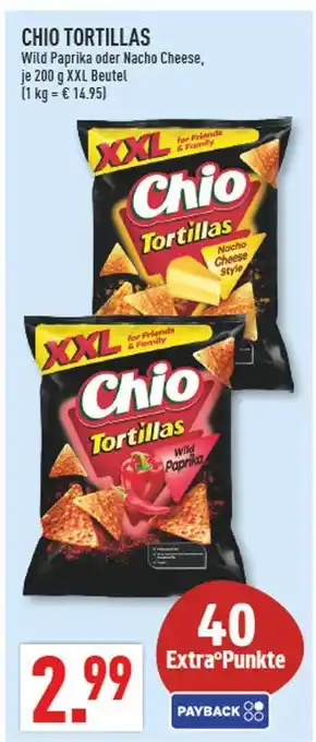 Marktkauf Chio tortillas wild paprika Angebot