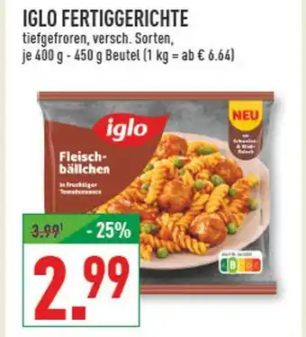 Marktkauf Iglo fleischbällchen Angebot
