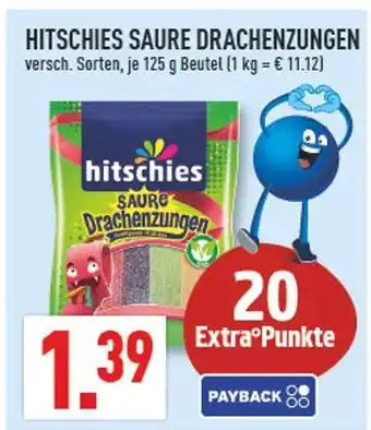 Marktkauf Hitschies saure drachenzungen Angebot