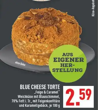 Marktkauf Blue cheese torte Angebot