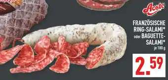 Marktkauf Aoste französische ring-salami Angebot