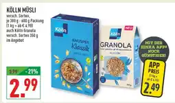 Marktkauf Kölln knusper klassik hafer-müsli Angebot