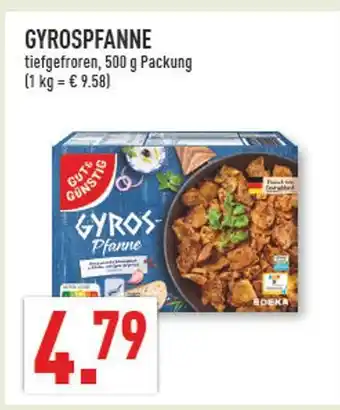 Marktkauf Gut & günstig gyrospfanne Angebot