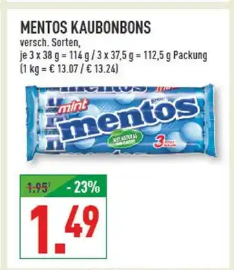 Marktkauf Mentos kaubonbons Angebot
