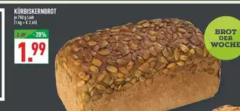 Marktkauf Kürbiskernbrot Angebot