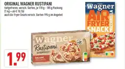 Marktkauf Wagner rustipani salami Angebot