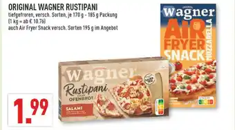 Marktkauf Wagner rustipani salami Angebot