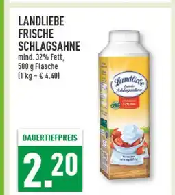Marktkauf Landliebe frische schlagsahne Angebot