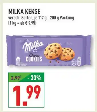 Marktkauf Milka kekse Angebot