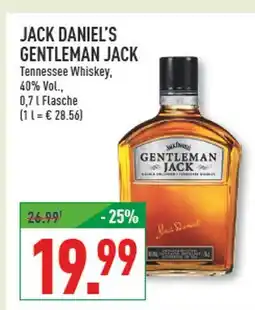 Marktkauf Jack daniel's gentleman jack Angebot