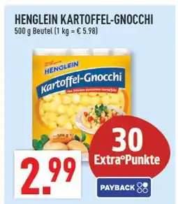 Marktkauf Henglein kartoffel-gnocchi Angebot