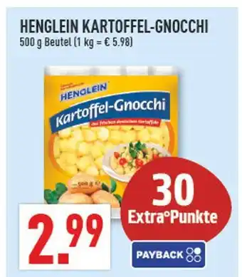 Marktkauf Henglein kartoffel-gnocchi Angebot