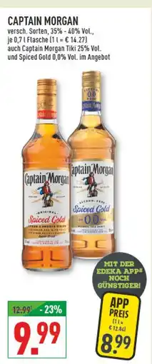 Marktkauf Captain morgan spiced gold Angebot