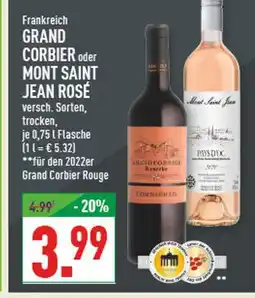 Marktkauf Grand corbier grand corbier rouge Angebot
