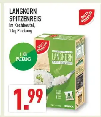 Marktkauf Gut & günstig langkorn spitzenreis Angebot