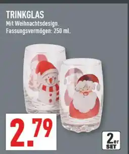 Marktkauf Trinkglas Angebot