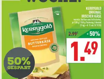 Marktkauf Kerrygold original irischer butterkäse Angebot