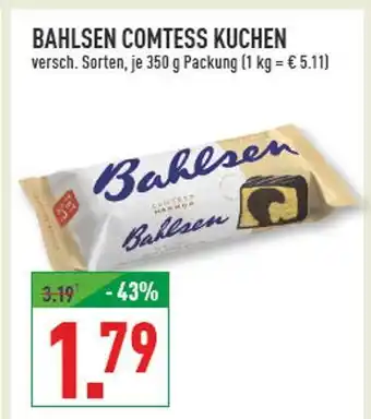 Marktkauf Bahlsen comtess kuchen Angebot