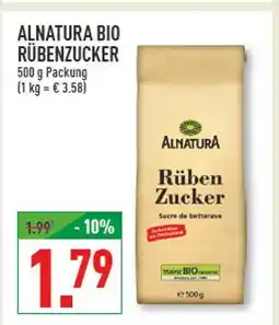 Marktkauf Alnatura bio rübenzucker Angebot