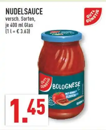 Marktkauf Gut & günstig bolognese Angebot
