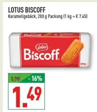 Marktkauf Lotus biscoff Angebot