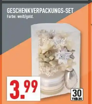 Marktkauf Geschenkverpackungs-set Angebot