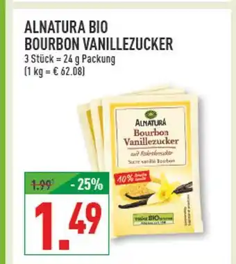 Marktkauf Alnatura bio bourbon vanillezucker Angebot