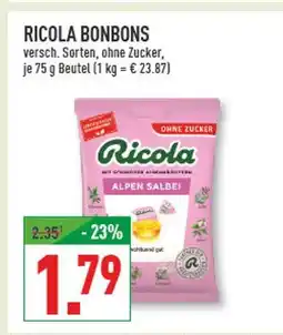 Marktkauf Ricola bonbons alpen salbei Angebot