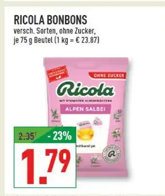 Marktkauf Ricola bonbons alpen salbei Angebot
