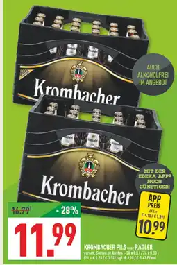 Marktkauf Krombacher pils Angebot
