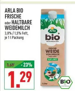 Marktkauf Arla bio frische weidemilch Angebot