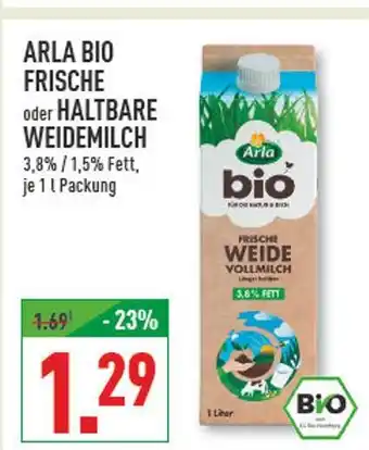 Marktkauf Arla bio frische weidemilch Angebot