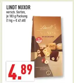 Marktkauf Lindt nuxor Angebot