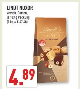 Marktkauf Lindt nuxor Angebot
