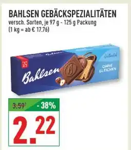 Marktkauf Bahlsen gebäckspezialitäten Angebot