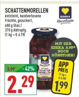 Marktkauf Edeka schattenmorellen Angebot