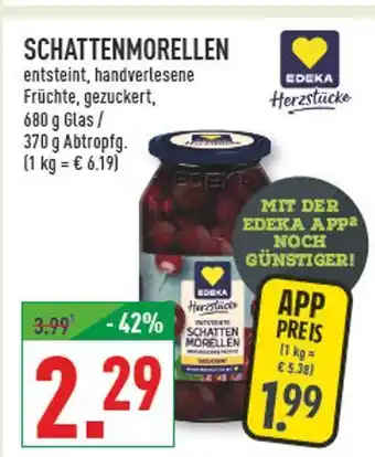 Marktkauf Edeka schattenmorellen Angebot