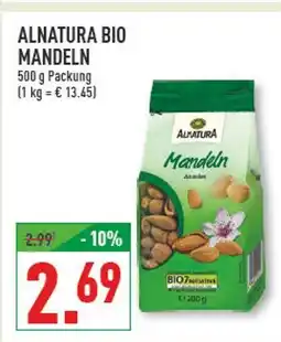 Marktkauf Alnatura bio mandeln Angebot