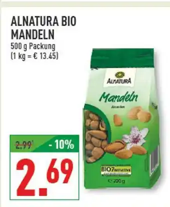 Marktkauf Alnatura bio mandeln Angebot
