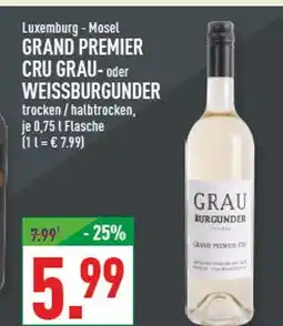 Marktkauf Grand premier cru grau Angebot