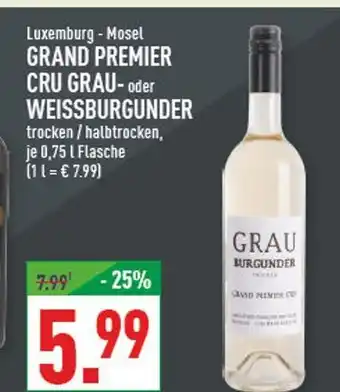 Marktkauf Grand premier cru grau Angebot