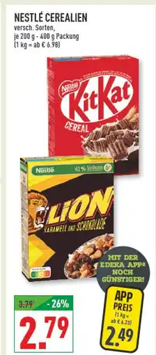 Marktkauf Nestlé kitkat cereal Angebot