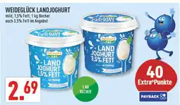 Marktkauf Weideglück landjoghurt 1,5% fett Angebot