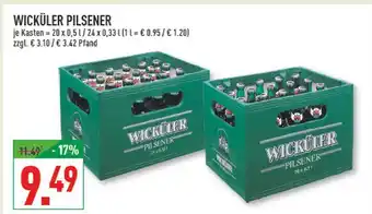 Marktkauf Wicküler pilsener Angebot