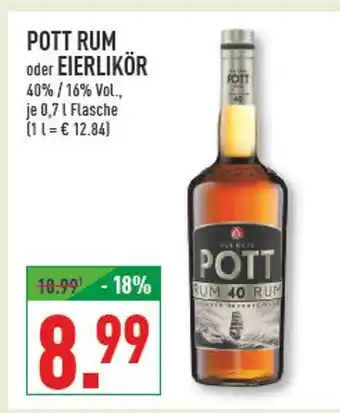 Marktkauf Pott rum Angebot