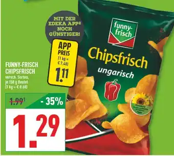 Marktkauf Funny-frisch chipsfrisch ungarisch Angebot