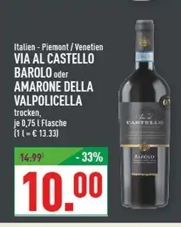 Marktkauf Via al castello barolo Angebot